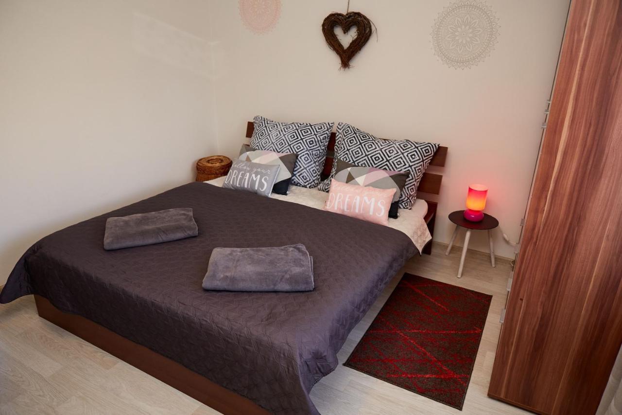 Apartman Biskupice Filakovo Bagian luar foto