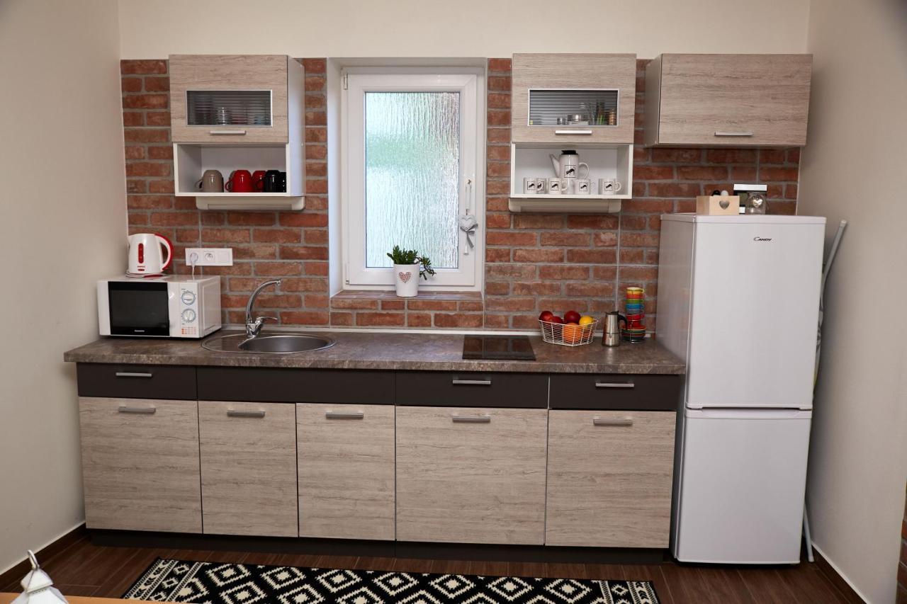 Apartman Biskupice Filakovo Bagian luar foto