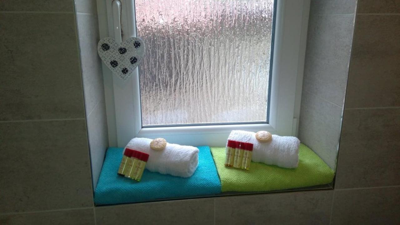 Apartman Biskupice Filakovo Bagian luar foto