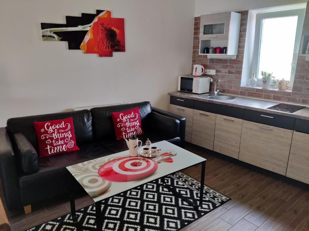 Apartman Biskupice Filakovo Bagian luar foto